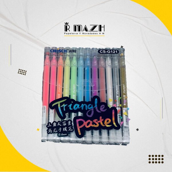 PLUMA TRIANGLE PASTEL