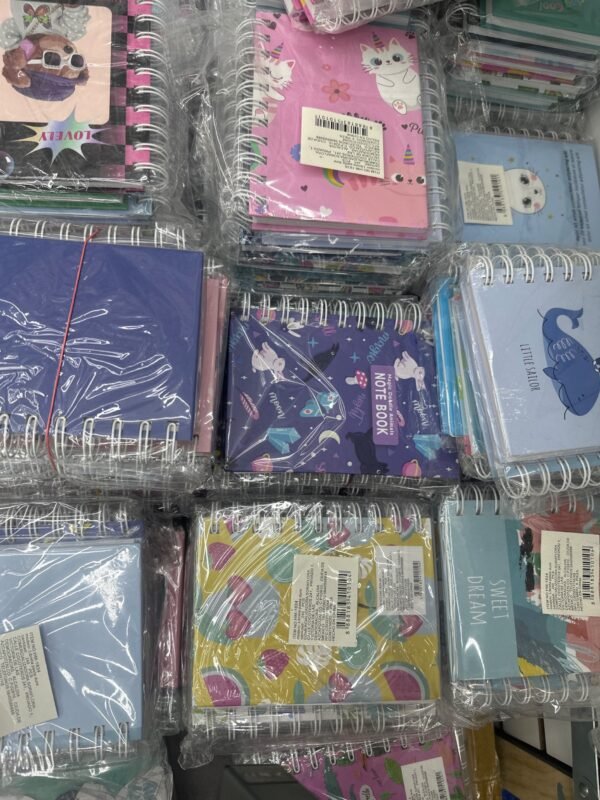 LIBRETA MINI FRANCESA MOD. 183X