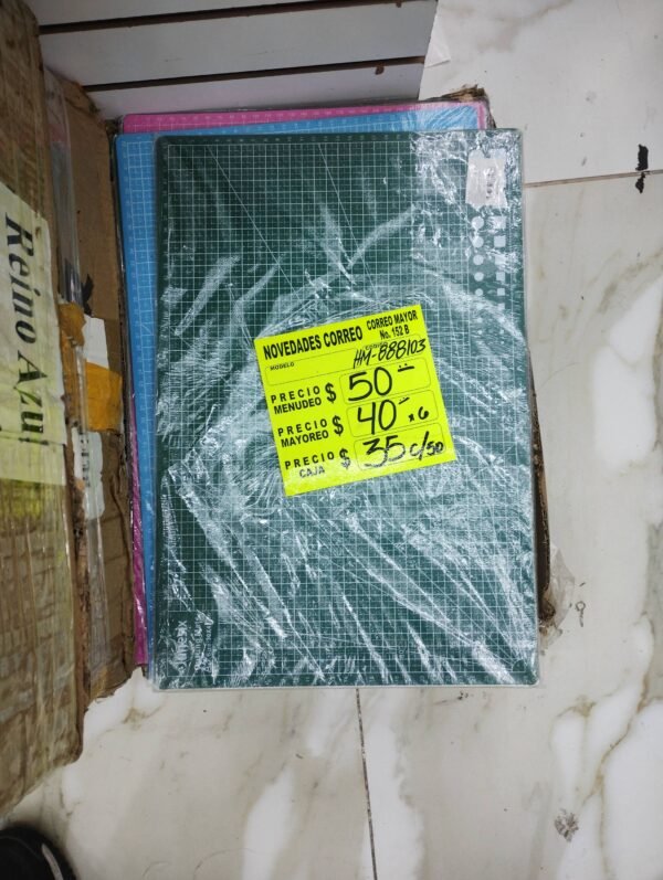 TABLA PARA CORTE MOD. 8103