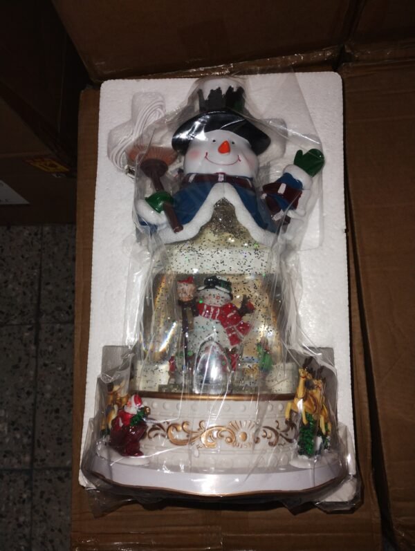DOMO MUÑECO DE NIEVE MOD. 5620
