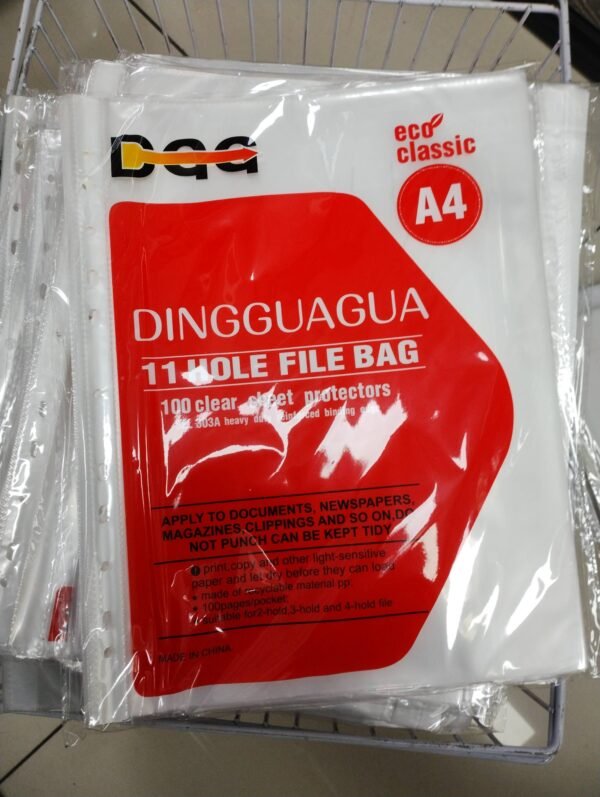 PROTECTOR DE HOJAS DINGGUAGUA